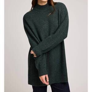 NEW GENTLE FAWN lena sweater in heather forest